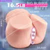 Toys Sex Doll Massaggiatore Masturbatore per uomo Donna Succhiamento automatico vaginale Bukit Island 15 kg Attore femminile Replica persona reale Grandi glutei Uomo con pubblicità invertita