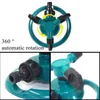 Watering Apparatuur Sprinkler Nozzle 360 Graden Automatische Roterende Waternevel Tuin Gazon Irrigatie Benodigdheden 230721