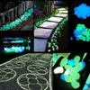 Décorations De Jardin Décoration De Jardin Pierres Lumineuses Extérieures 23Cm Glow In Dark Rocks Fish Tank Pour Aquarium Jardinage Pots Jardinières Décor Galets 230721