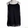 Dames Tanks Zomer Frisse Koele Stijlvolle Mode Eenvoudige Sexy Blouse Dauw Sleutelbeen Vest Losse Vrouwen Chiffon Charme Kleding Geschenken