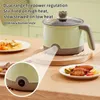 1PC Mini Hot Pot Electric Ramen Cooker: Perfekt för matlagning med en person, lätt att rengöra!