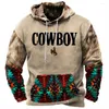 Herren Hoodies Winter Sweatshirt Harajuku Ethnische Wind Grafiken Retro Kleidung Pullover Hemd 2023 Casual Straße Lose Männliche Hoodie