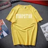 2022 Mens Trapstar t Shirt Designer Men Women Hip Hop Top New T-shirt Summer Fashion Black Sportswear Sweatshirt Clothing Polo 2 trapstar 5PVT