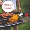 BBQ Tools Akcesoria Elektryczne BBQ Smoker Blower Fast Fire Starter do grillów węglowych ogniskowe ogniska ogniska ognia kominki drewniane wentylatory węglowe starter 230721