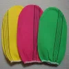 Scrubbers Whole- 3 pcs lot italy towel korea glove viscose mitt body scrub kessa exfoliating tan normal Factory ex265K