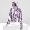 2024 Nieuw Model Damesjassen Damesjassen 2023 Oversize Losse Zonbeschermende Kleding Zomer Dames Anti-Uv Korte Jas Ademend Zachte Print Buiten Dun h W3ex