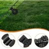 Kits 1/200 pçs sombra pano resistente bloqueio aperto redondo estufa sol sombra net fix braçadeira clipe de plástico ferramenta de jardim cerca rede gancho