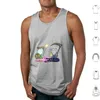 Heren tanktops Harmony Of The Clerics Vest Mouwloos Dnd en Cleric Life Death Clericrpg Game Games Tabletop