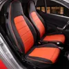 Auto Stoelhoezen 2004-2024 Lederen Bescherming Cover Volledige Wrap Kussen Interieur Styling Accessoires Voor Smart 450 451 453 Fortwo