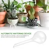 Storage Bags 20 Pcs Plant Watering Bulbs Clear Self-Watering Globes Automatic Water Balls Device Vacation Houseplant Pot