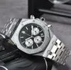 AAA nouvelle montre de mode Mens automatique mouvement à quartz étanche de haute qualité montre-bracelet heure affichage de la main bracelet en métal simple luxe populaire montre dhgate A1