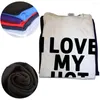 Camisetas de hombre I Love My Wife regalo de broma divertida camisetas de hombre camisetas sueltas de buena calidad gráfico Casual