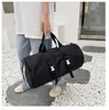 2023 Nowy moda Wysokiej jakości torby podróży nylonowe torebki duże pojemność pobytu na bolegie torby na dufel luksusowe męskie bagaż dżentelmen