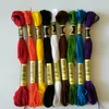 Outils d'artisanat Fils CXC Choisissez n'importe quelle couleur et quantité Similaire DMC Floss Fil à broder Floss / Cross Stitch Yarn Thread Floss 230721