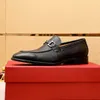 Neue Hohe Qualität 2023 Männer Formale Business Brogue Kleid Schuhe männer Krokodil Hochzeit Party Marke Wohnungen Männlichen Casual echtes Leder Loafer Größe 38-45