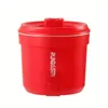 1L Electric Hot Pot - Koka nudlar, soppa mer på några minuter med non -stick yta!