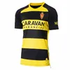 23 24 Real Zaragoza FRAN GAMEZ Soccer jerseys JAVI ROS ALEJANDRO 2023 2024 Zapater MIGUEL Ivan Manu Home Away Footabll Shirts Men Uniforms Kids Kits Socks Full Sets