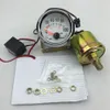 2 52MM OIL PRESSURE AUTO GAUGE WITH SENSOR EL LIGHT DISPLAY &CHROME RIM AUTO GAUGE CAR METER232y