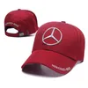 2023SS Fashion Ball Hat F1 Formula One Racing Team Caps قابلة للتعديل الظل في الهواء الطلق في الهواء