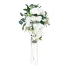 Fiori decorativi Artificiale da sposa Holding Bouquet da sposa Bouquet di fiori a mano per forniture di decorazioni per cerimonie