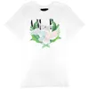 Nouveau t-shirt à col rond pour hommes à manches courtes avec lettre de créateur imprimée à col rond pour femmes S-XXXL