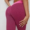 Dameslegging Dames Sport Yoga Broek Sportkleding Rekbaar Fitness Gym Lifting Oefening Hoge taille Naadloos