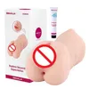 Doll Toys Sex Massager Masturbator för män Kvinnor Vaginal Automatisk sugningstillverkning ODM OEM Pocket Pussy Vagina Real Silicone Male Saxy