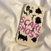 Creative Ghost iPhone13/14promax Apple 11/12 Case XR/XS Cartoon 6/7/8plus