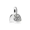 Charms de prata esterlina 925 para fabricação de joias para miçangas Pandora escultura adequado para mulheres conjunto de charms pingente faça você mesmo miçangas finas joias