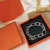 Luksusowa koniczyka czterech projektantów Modna bransoletka Charm Girl 18k złota marka