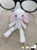 Dolls BJD Doll Pet Rabbit Action Figure Rabbit Knuckle Doll Cute Doll Pet 14cm 230721