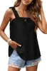 Débardeurs pour femmes Camis Y2k Top Vêtements Débardeur Vêtements de mode sexy Casual Streetwear Chemises d'été pour femmes T-shirts sans manches Tees 230721