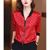 Women's Jackets Chiffon Sunscreen Clothing For Women 2023 Summer Korean Versatile Dot Cardigan Lightweight Long Sleeve Coat