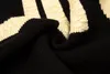 Herensweaters Nieuwe en herendesignertruien Retro Klassiek Luxe Sweatshirt Heren Arm Letterborduurwerk Ronde hals Comfortabele hoogwaardige trui