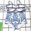 Luxury Bikinis Set Women Swimwear Sexy Push Up Swimsuits Split Swimsuit Charming Bathing Suits Woman Beach Holiday Bra Briefs