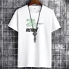 Men's T Shirts T-shirts Anime Y2k Graphic Shirt Manga O-neck Short-sleeved Tee Loose Oversized Cotton Tshirt 2023 Summer Streetwear Men