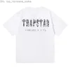 Trapstar Designers Mens T Shirt Summer Loose Tees Mash Mase Casual Luxurys Ubranie Street Kobiety Kobiety Kobiety Rozmiar S-XXL 12 Trapstar Zr5Q