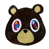 Rock Brown Bear Rug Plush Carpet Floor Mat Animal Blanket Home Decorations238K