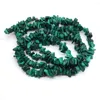 Beads Natural Stone Malachite Irregular Shape Dark Green Loose Spacer Beaded For Jewelry Making DIY Bracelet Necklace Accessorie