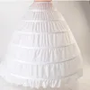 Grande robe de bal 6 cerceaux jupon de mariage Slip Crinoline sous-jupe de mariée Layes Slip 6 cerceau jupe Crinoline pour robe de Quinceanera p240M