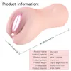 Toys Sex Doll Massager Masturbator for Men Women Vaginal Automatic Sucking Realistic Butt Pocket Pussy Ass with Anal Stroker Male