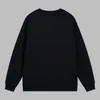 23SS Nouveau sweat-shirt en coton EKD brodé Chevalier équestre Design Créateur de mode Top qualité Tendance Hommes Pull de sport de loisirs quotidien au printemps Saison d'automne