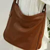 Avondtassen Echt leer Vrouwen Grote Crossbody Tas Dames Vintage Hobo Handtas Zachte Schouder Femal Casual Messenger