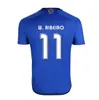 23-24 Cruzeiro Thai Quality Soccer jerseys yakuda local online store GIOVANNI 10 MARCELO MORENO 9 Football werar