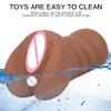 Doll Toys Sex Massager Masturbator for Men Women Vaginal Automatic Sucking Anal Cup Realistic Pocket Pussy Vagina Silicone