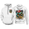 Männer Hoodies Hiphop Print Hoodie Paar Hohe Qualität Sweatshirt Y2k Stil Kleidung Übergroße Streetwear Cartoon Graffiti Männer Kleidung