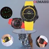 Relógios de pulso OUMASHI Relógio Masculino 41mmSKX007 Luxo Automático NH35/36 Movimento NH36 Aço Inoxidável Brilho Impermeável 2 Safira Gla