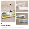 Storage Bags 12 Pcs Glasses Case Clear Reading Hard Eyeglasses Women's Cases Clips Shell Pvc Miss Sunglasses