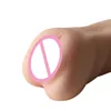 Doll Toys Sex Massager Masturbator för män Kvinnor Vaginal Automatisk sugande grossist TPE Vagina Male Masturbation Pussy Toy Half Body Sexig kärlek