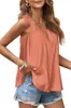 Débardeurs pour femmes Camis Y2k Top Vêtements Débardeur Vêtements de mode sexy Casual Streetwear Chemises d'été pour femmes T-shirts sans manches Tees 230721